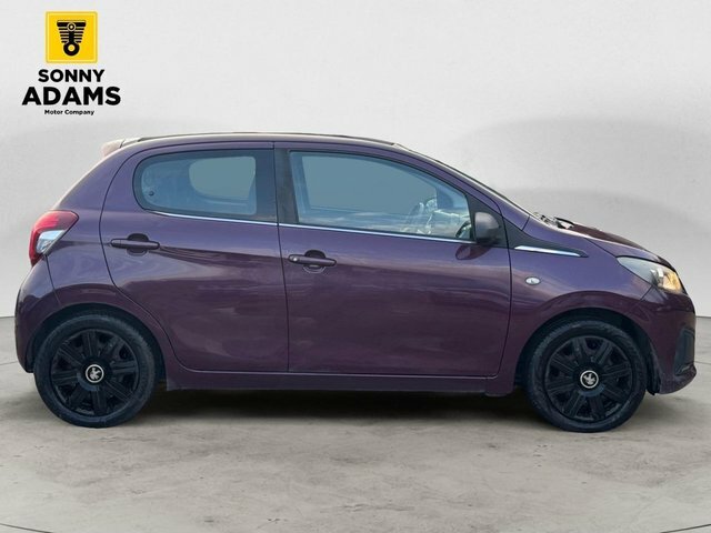 Peugeot 108 1.0 Active Top Euro 6 68 Ps BC66UHY Purple #3