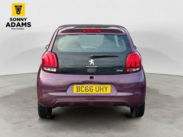 Peugeot 108 1.0 Active Top Euro 6 68 Ps BC66UHY Purple #5