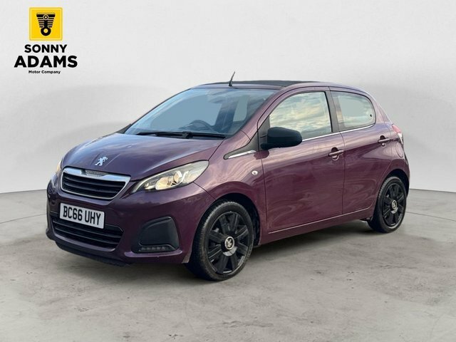 Peugeot 108 1.0 Active Top Euro 6 68 Ps BC66UHY Purple #6
