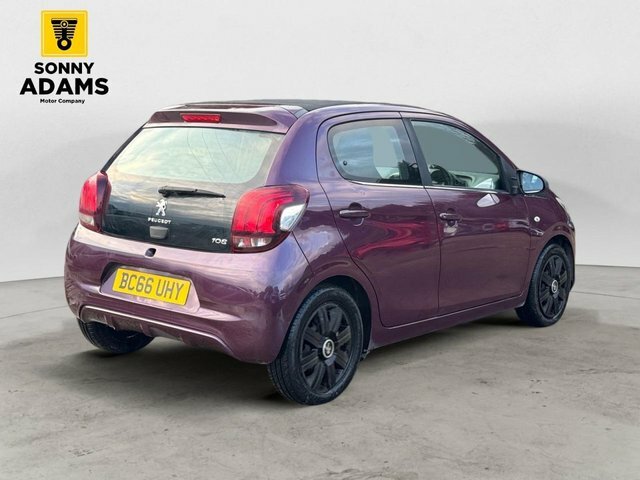 Peugeot 108 1.0 Active Top Euro 6 68 Ps BC66UHY Purple #4