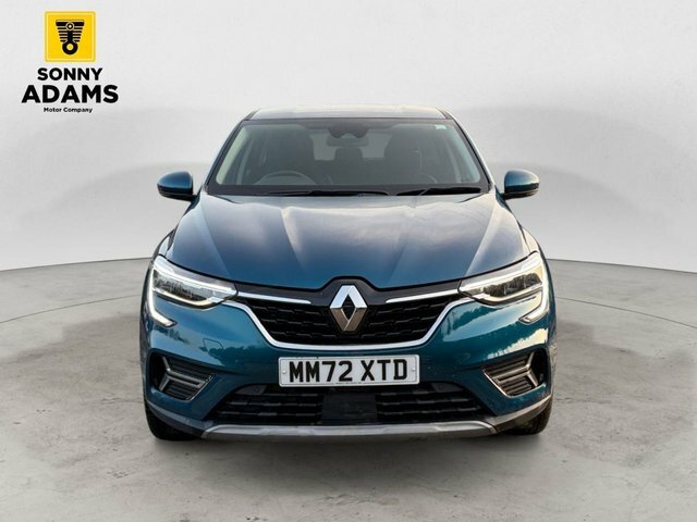 Renault Arkana 1.6 E-tech Evolution Suv Hybrid 2W Blue #2