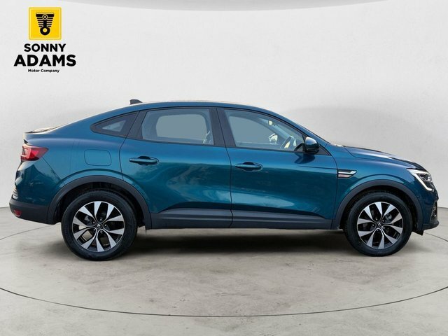 Renault Arkana 1.6 E-tech Evolution Suv Hybrid 2W Blue #3