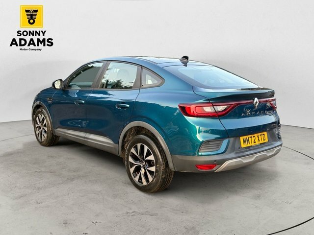 Renault Arkana 1.6 E-tech Evolution Suv Hybrid 2W Blue #6