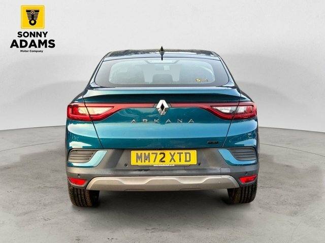 Renault Arkana 1.6 E-tech Evolution Suv Hybrid 2W Blue #5