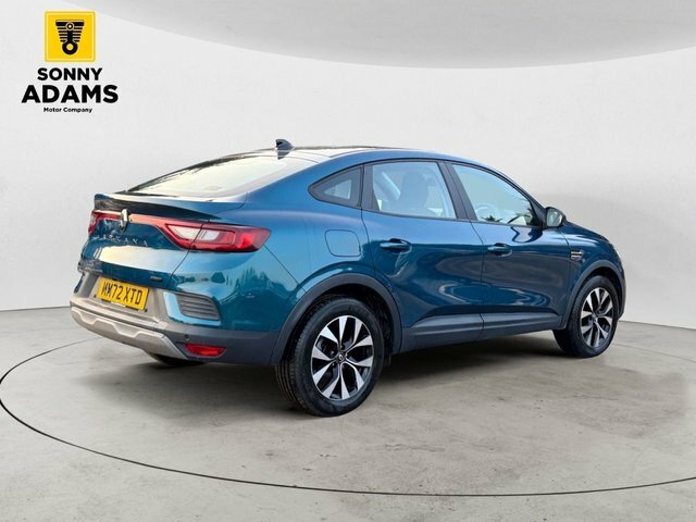 Renault Arkana 1.6 E-tech Evolution Suv Hybrid 2W Blue #4