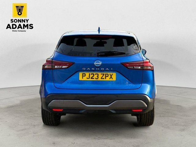 Nissan Qashqai 1.3 Dig-t Mhev N-connecta Suv Hybrid Ma PJ23ZPX Blue #5