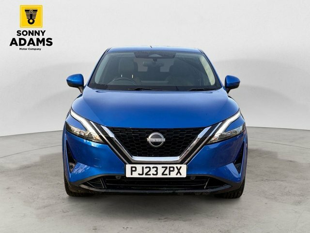 Nissan Qashqai 1.3 Dig-t Mhev N-connecta Suv Hybrid Ma PJ23ZPX Blue #2