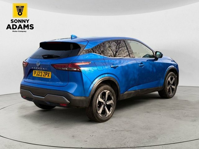 Nissan Qashqai 1.3 Dig-t Mhev N-connecta Suv Hybrid Ma PJ23ZPX Blue #4