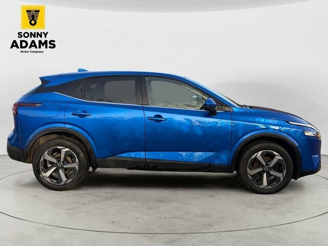 Nissan Qashqai 1.3 Dig-t Mhev N-connecta Suv Hybrid Ma PJ23ZPX Blue #3