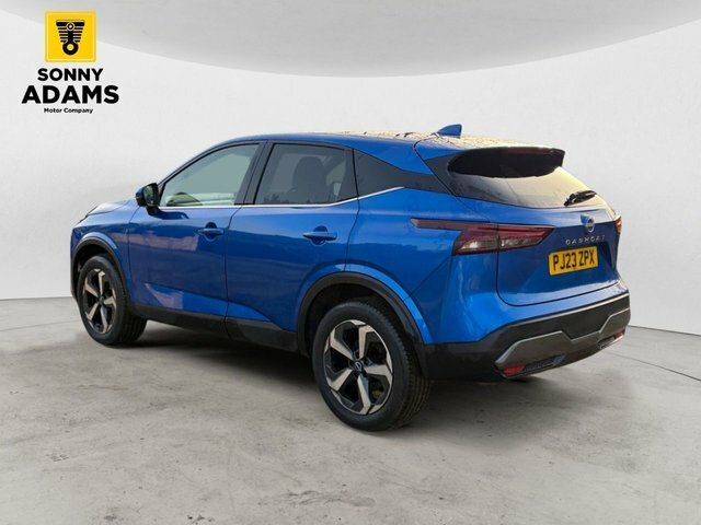Nissan Qashqai 1.3 Dig-t Mhev N-connecta Suv Hybrid Ma PJ23ZPX Blue #6