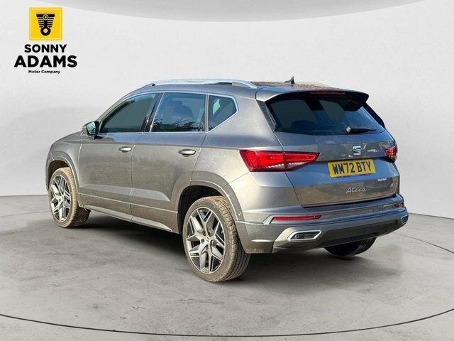Seat Ateca 1.5 Tsi Evo Fr Sport Suv Euro 6 WM72BTY Grey #6