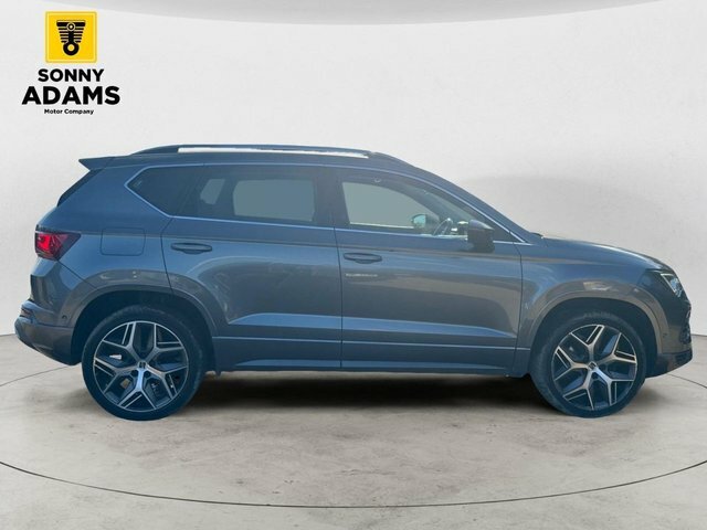 Seat Ateca 1.5 Tsi Evo Fr Sport Suv Euro 6 WM72BTY Grey #3
