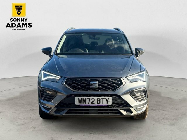 Seat Ateca 1.5 Tsi Evo Fr Sport Suv Euro 6 WM72BTY Grey #2
