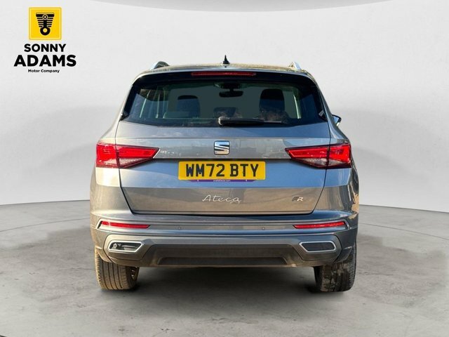 Seat Ateca 1.5 Tsi Evo Fr Sport Suv Euro 6 WM72BTY Grey #5
