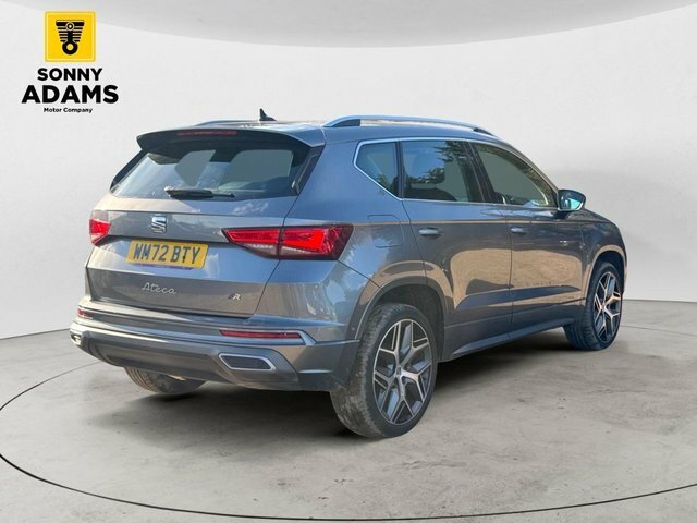 Seat Ateca 1.5 Tsi Evo Fr Sport Suv Euro 6 WM72BTY Grey #4
