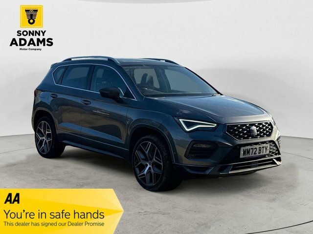 Seat Ateca 1.5 Tsi Evo Fr Sport Suv Euro 6 Grey