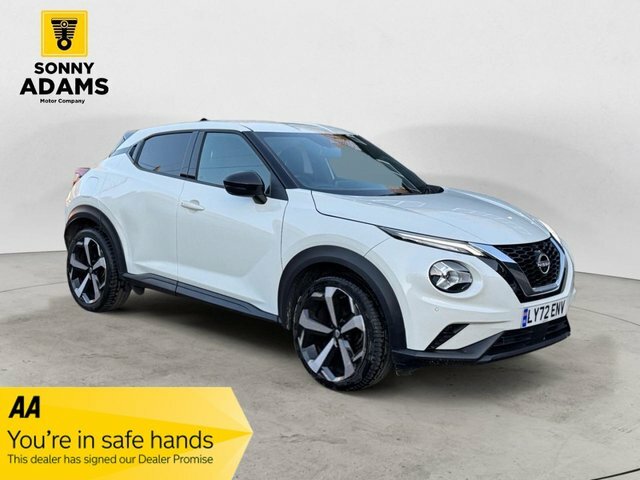 Nissan Juke 1.0 Dig-t Tekna Suv Dct Euro 6 S White