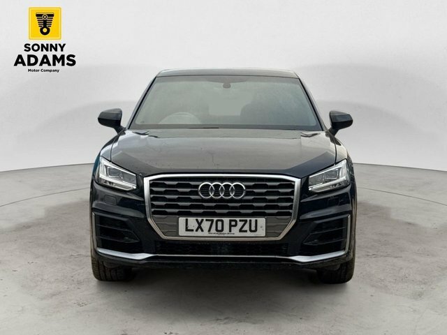 Audi Q2 1.6 Tdi 30 S Line Suv Euro 6 S LX70PZU Black #2