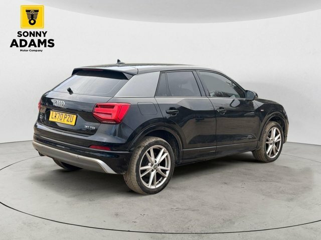 Audi Q2 1.6 Tdi 30 S Line Suv Euro 6 S LX70PZU Black #4