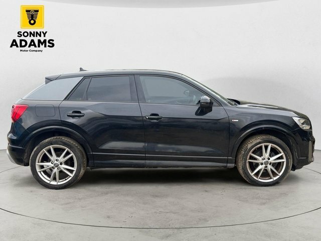 Audi Q2 1.6 Tdi 30 S Line Suv Euro 6 S LX70PZU Black #3