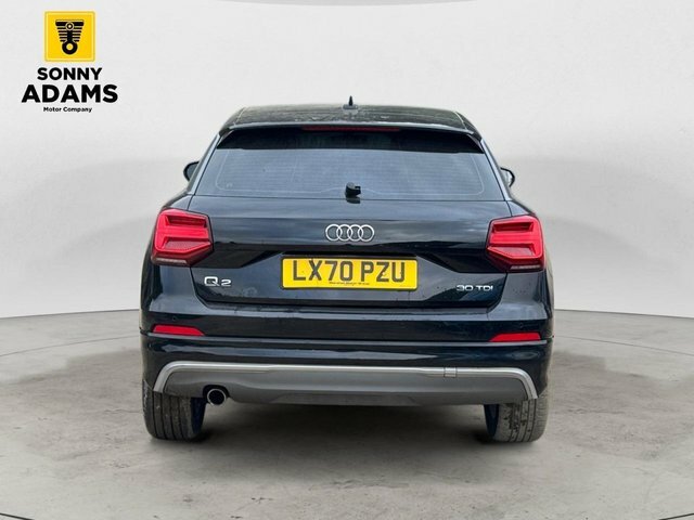 Audi Q2 1.6 Tdi 30 S Line Suv Euro 6 S LX70PZU Black #5