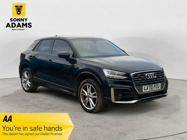 Audi Q2 1.6 Tdi 30 S Line Suv Euro 6 S Black