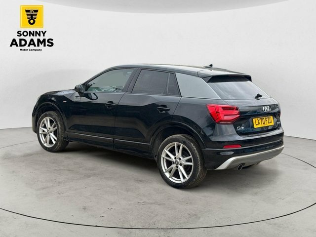Audi Q2 1.6 Tdi 30 S Line Suv Euro 6 S LX70PZU Black #6