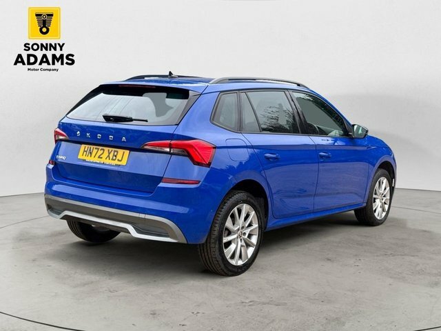 Skoda Kamiq 1.0 Tsi Se Drive Suv Euro 6 S S HN72XBJ Blue #4