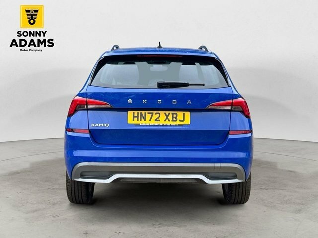 Skoda Kamiq 1.0 Tsi Se Drive Suv Euro 6 S S HN72XBJ Blue #5