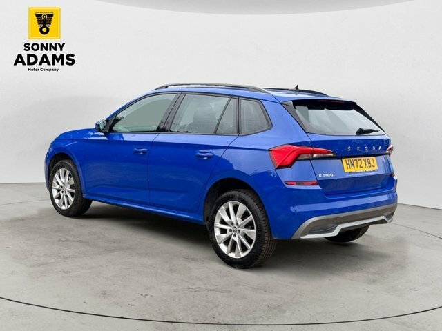 Skoda Kamiq 1.0 Tsi Se Drive Suv Euro 6 S S HN72XBJ Blue #6