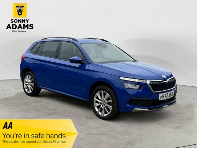 Skoda Kamiq 1.0 Tsi Se Drive Suv Euro 6 S S Blue