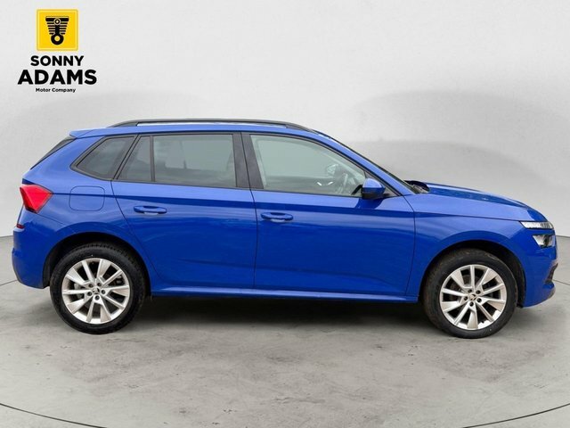 Skoda Kamiq 1.0 Tsi Se Drive Suv Euro 6 S S HN72XBJ Blue #3
