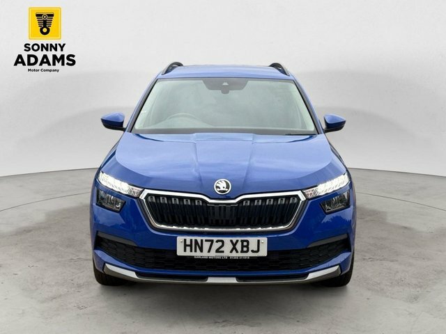 Skoda Kamiq 1.0 Tsi Se Drive Suv Euro 6 S S HN72XBJ Blue #2