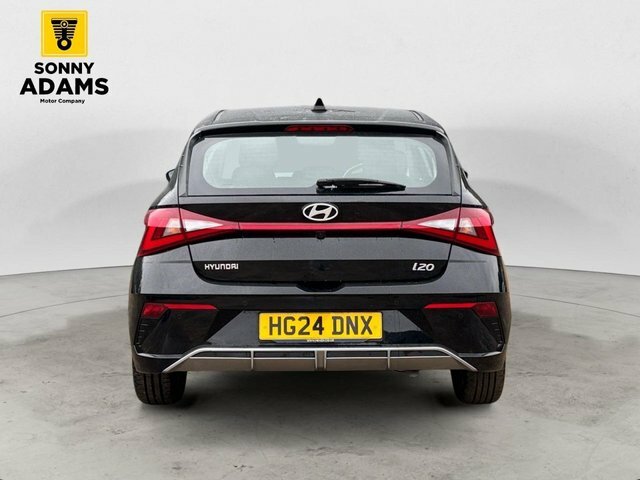 Hyundai I20 1.0 T-gdi Advance Hatchback Dct Euro 6 HG24DNX Black #5