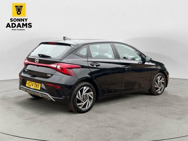 Hyundai I20 1.0 T-gdi Advance Hatchback Dct Euro 6 HG24DNX Black #4