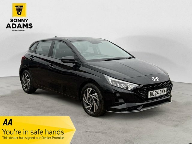 Hyundai I20 1.0 T-gdi Advance Hatchback Dct Euro 6 Black