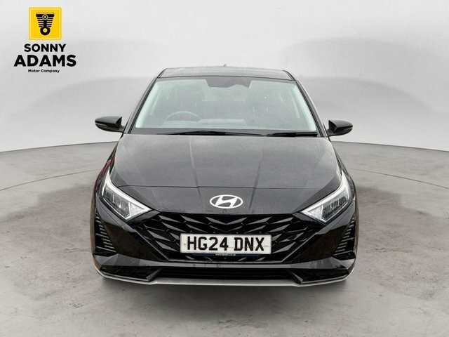 Hyundai I20 1.0 T-gdi Advance Hatchback Dct Euro 6 HG24DNX Black #2