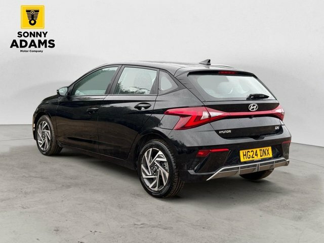 Hyundai I20 1.0 T-gdi Advance Hatchback Dct Euro 6 HG24DNX Black #6