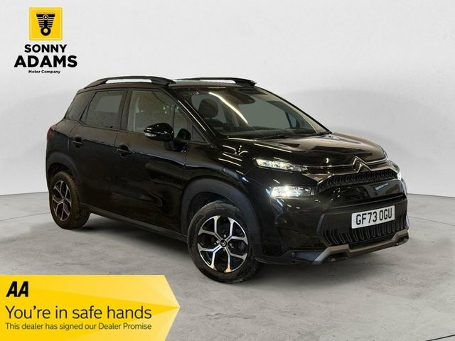 Citroen C3 Aircross 1.2 Puretech Shine Suv Euro 6 S Black