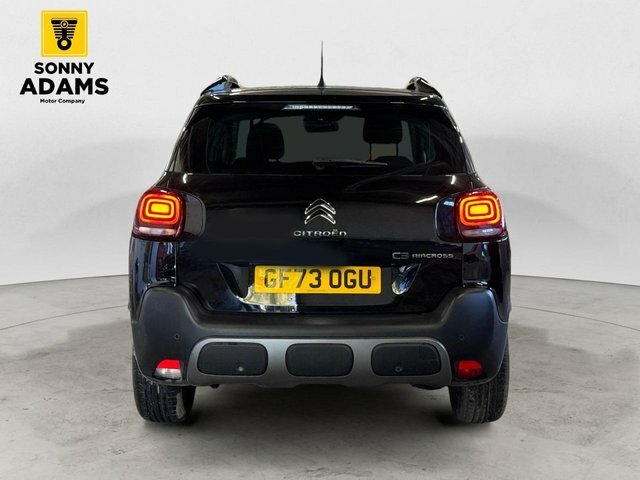 Citroen C3 Aircross 1.2 Puretech Shine Suv Euro 6 S GF73OGU Black #5
