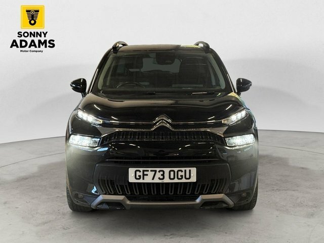 Citroen C3 Aircross 1.2 Puretech Shine Suv Euro 6 S GF73OGU Black #2