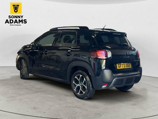 Citroen C3 Aircross 1.2 Puretech Shine Suv Euro 6 S GF73OGU Black #6