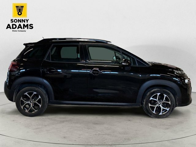 Citroen C3 Aircross 1.2 Puretech Shine Suv Euro 6 S GF73OGU Black #3