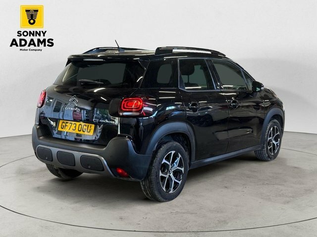 Citroen C3 Aircross 1.2 Puretech Shine Suv Euro 6 S GF73OGU Black #4