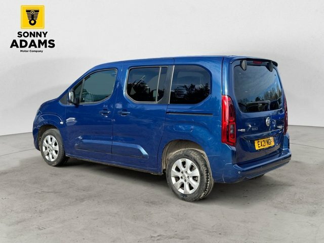 Vauxhall Combo Life 1.5 Turbo D Se Mpv Euro 6 S S EA21NGF Blue #6