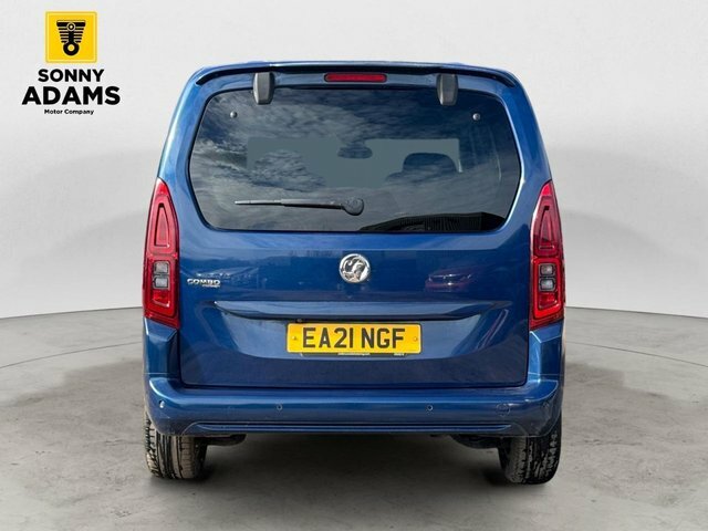 Vauxhall Combo Life 1.5 Turbo D Se Mpv Euro 6 S S EA21NGF Blue #5