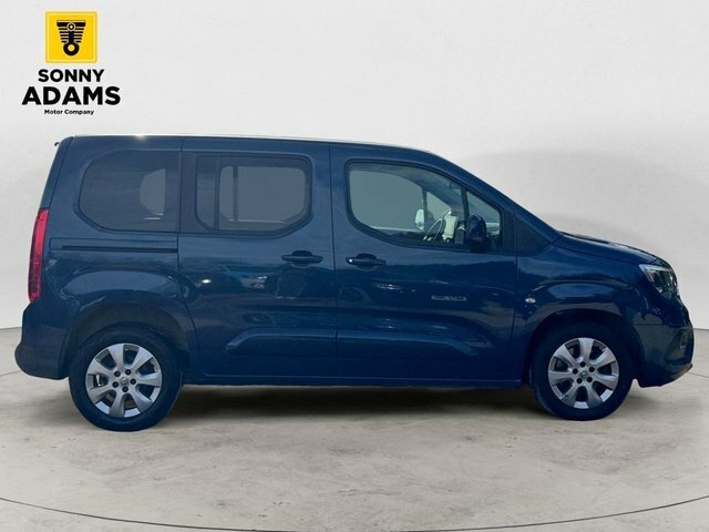 Vauxhall Combo Life 1.5 Turbo D Se Mpv Euro 6 S S EA21NGF Blue #3