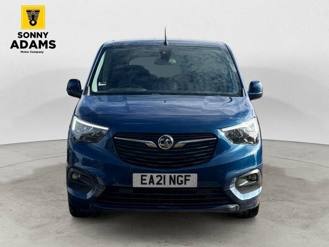 Vauxhall Combo Life 1.5 Turbo D Se Mpv Euro 6 S S EA21NGF Blue #2