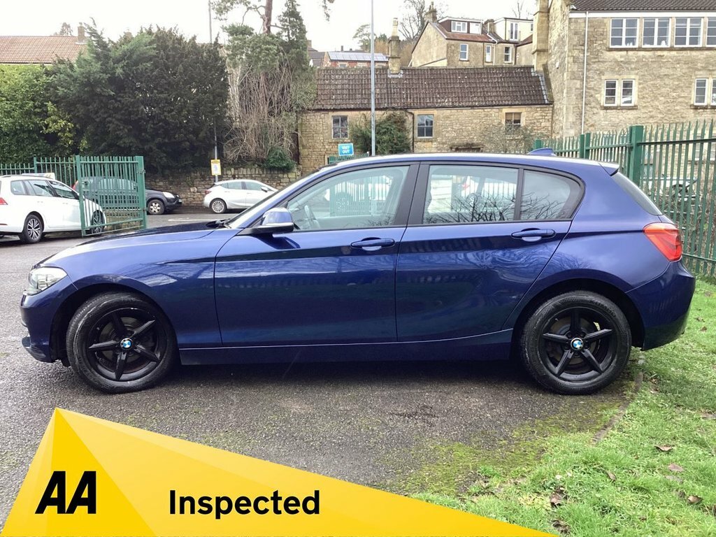 BMW 1 Series 1.5L Se DT68NXW Blue #3
