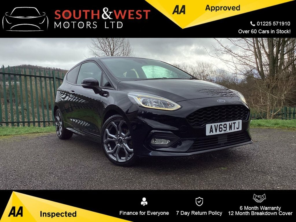 Ford Fiesta 1L St-line Black